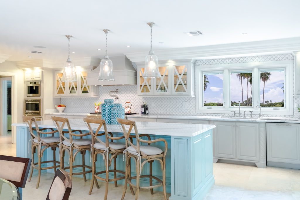 Charming Open Concept Kitchen