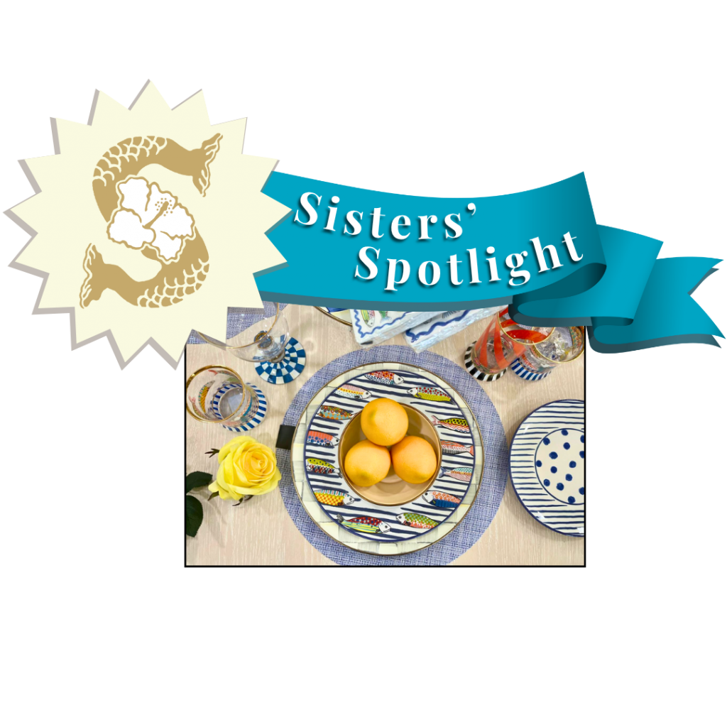 Hooked on Coastal Charm with MacKenzie-Childs “Go Fish” Dinnerware!
